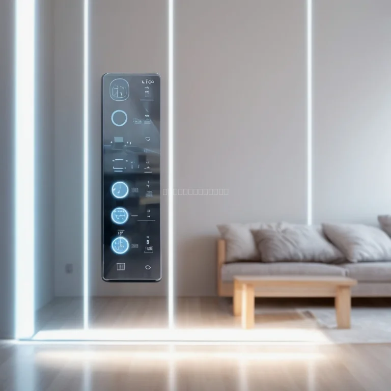 AI-Thermostat analysiert Raumdaten